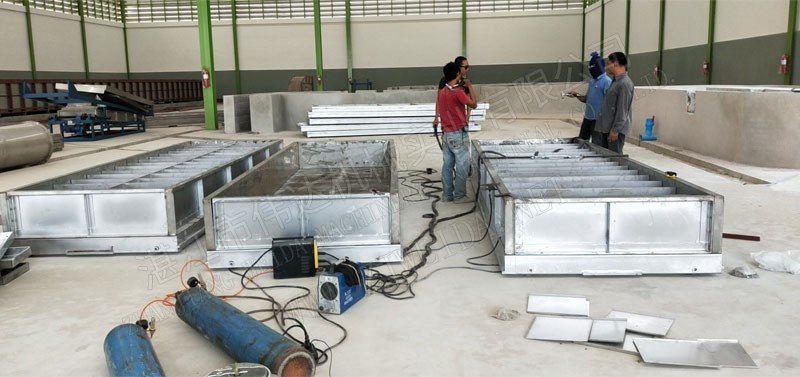 Caso - Linha de produ??o de borracha natural de 25.000 toneladas no nordeste da Tailandia 1 %TSR natural rubber% Thailand case 1