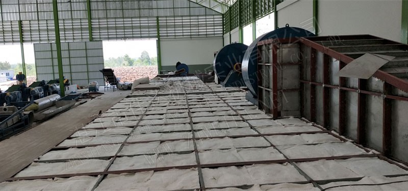 Caso - Linha de produ??o de borracha natural de 25.000 toneladas no nordeste da Tailandia 2 %TSR natural rubber% Thailand case 2