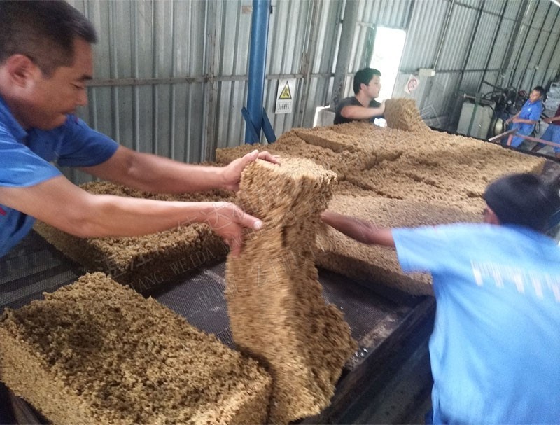 Caso - Linha de processamento primário de borracha natural TSR10 de 26.000 toneladas no Laos 4 %TSR natural rubber% laos case 4
