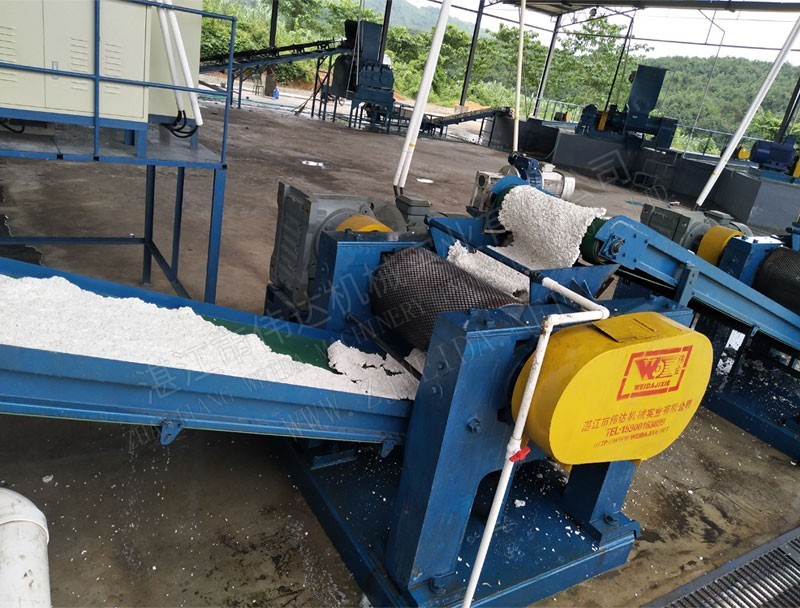 Caso - Linha de processamento primário de borracha natural TSR10 de 26.000 toneladas no Laos 5 %TSR natural rubber% laos case 5
